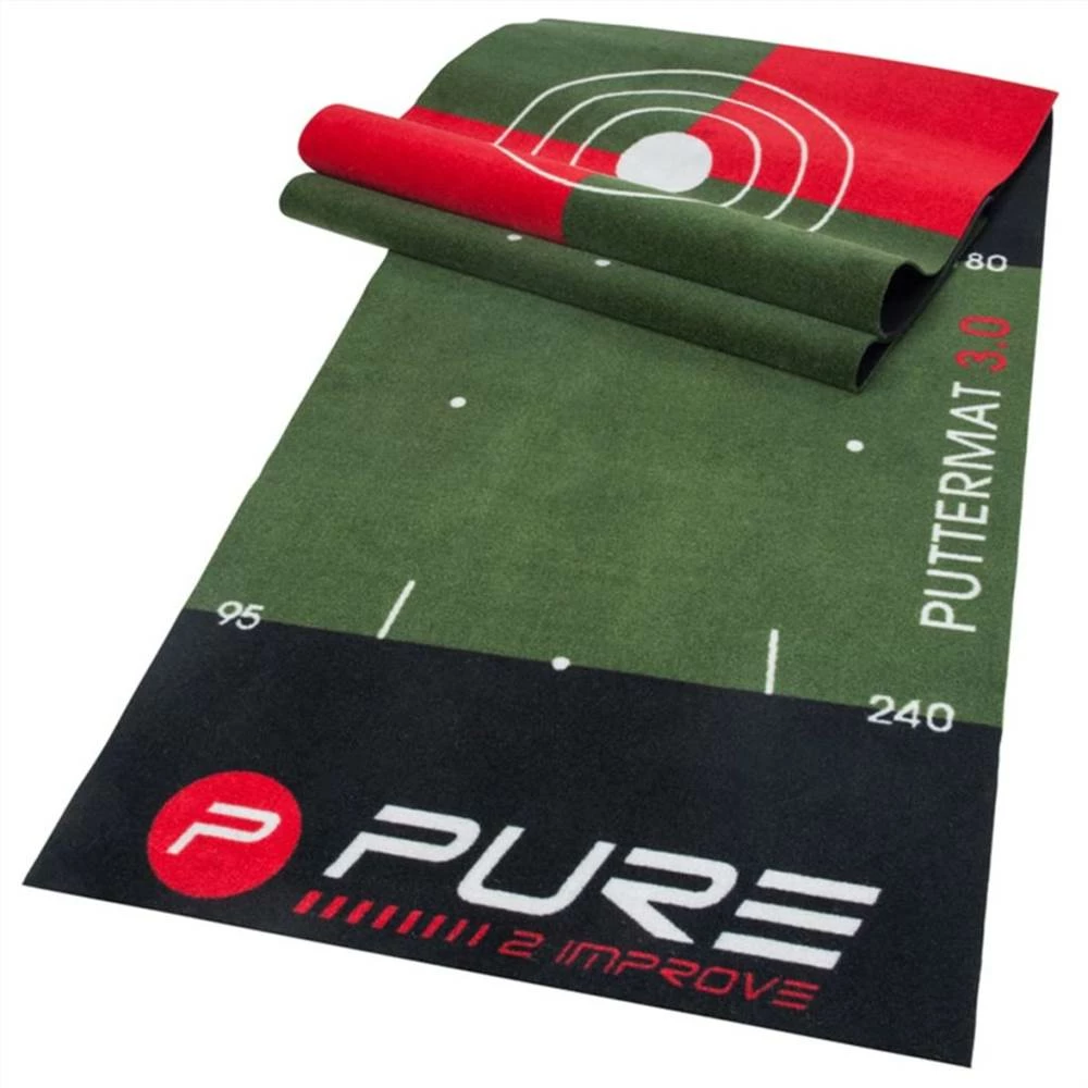 Pure2Improve Golf Putting Mat 300x65 cm P2I140010 4 Pure2Improve Golf Putting Mat 300x65 cm P2I140010 - Image 2
