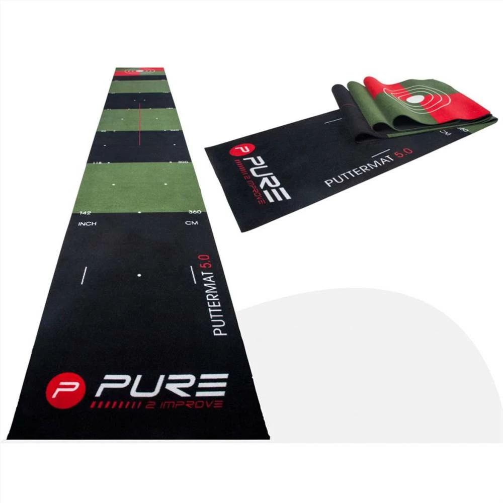 Pure2Improve Golf Putting Mat 500x65 cm P2I140020 6 Pure2Improve Golf Putting Mat 500x65 cm P2I140020 - Image 4