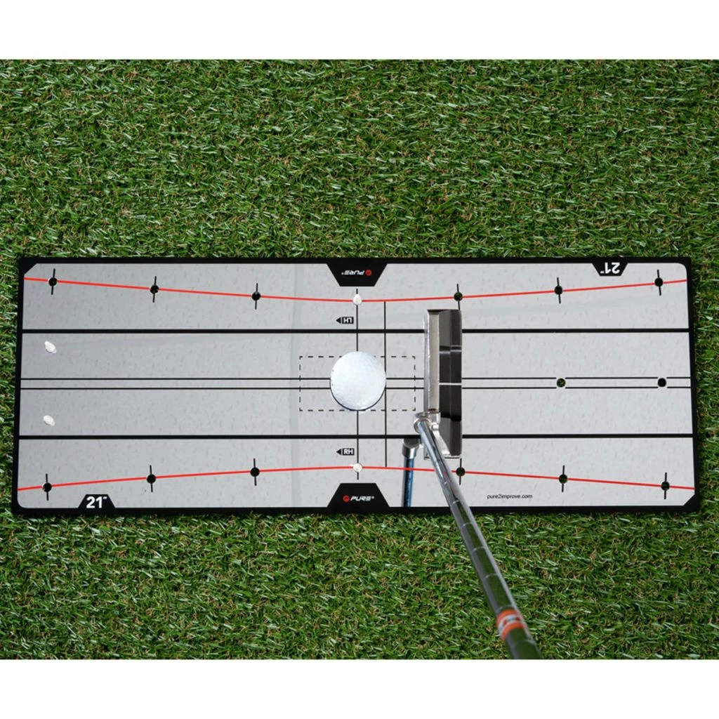 Pure2Improve Golf Putting Mirror 21 inch P2I190070 4 Pure2Improve Golf Putting Mirror 21 inch P2I190070 - Image 2