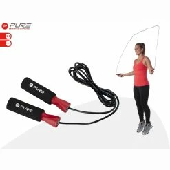 Pure2Improve Jumping Rope with Bearings 2.5 m