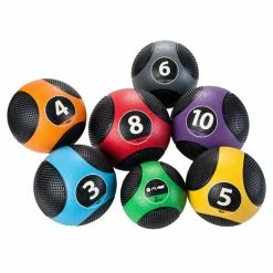 Pure2Improve Medicine Ball 2 kg Green -Sports Shop Pure2Improve Medicine Ball 2 kg Green 432682 3