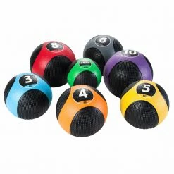 Pure2Improve Medicine Ball 2 kg Green -Sports Shop Pure2Improve Medicine Ball 2 kg Green 432682 4