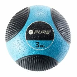 Pure2Improve Medicine Ball 3 kg Blue -Sports Shop Pure2Improve Medicine Ball 3 kg Blue 432596 1