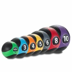 Pure2Improve Medicine Ball 3 kg Blue -Sports Shop Pure2Improve Medicine Ball 3 kg Blue 432596 2