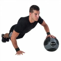 Pure2Improve Medicine Ball 6 kg Grey -Sports Shop Pure2Improve Medicine Ball 6 kg Grey 489987 5