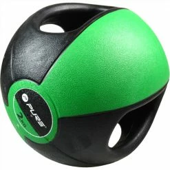 Pure2Improve Medicine Ball with Handles 2 kg Green -Sports Shop Pure2Improve Medicine Ball with Handles 2 kg Green 490125 1