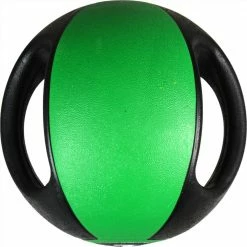 Pure2Improve Medicine Ball with Handles 2 kg Green -Sports Shop Pure2Improve Medicine Ball with Handles 2 kg Green 490125 4