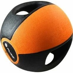 Pure2Improve Medicine Ball with Handles 4 kg Orange 8 Pure2Improve Medicine Ball with Handles 4 kg Orange -Sports Shop Pure2Improve Medicine Ball with Handles 4 kg Orange 433037 1