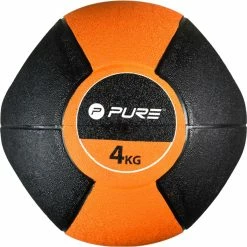 Pure2Improve Medicine Ball with Handles 4 kg Orange 10 Pure2Improve Medicine Ball with Handles 4 kg Orange -Sports Shop Pure2Improve Medicine Ball with Handles 4 kg Orange 433037 3