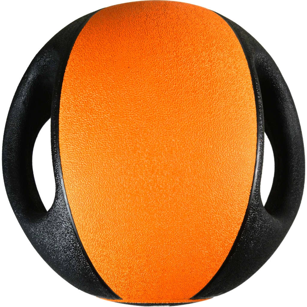 Pure2Improve Medicine Ball with Handles 4 kg Orange 7 Pure2Improve Medicine Ball with Handles 4 kg Orange - Image 5