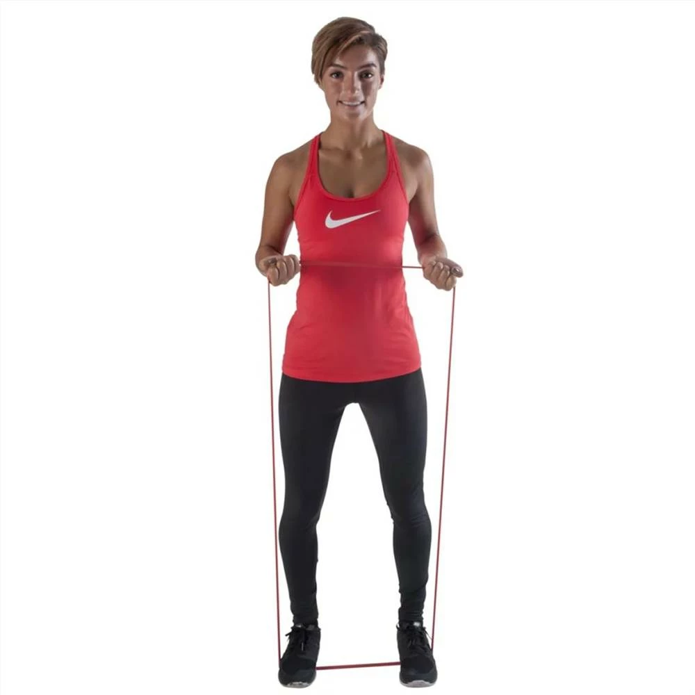 Pure2Improve Pro Resistance Band Medium Red P2I200100 4 Pure2Improve Pro Resistance Band Medium Red P2I200100 - Image 2