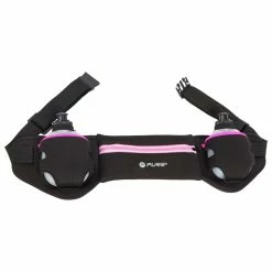 Pure2Improve Running Belt with 2 Bottles Black and Pink 6 Pure2Improve Running Belt with 2 Bottles Black and Pink -Sports Shop Pure2Improve Running Belt with 2 Bottles Black and Pink 432598 1