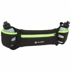 Pure2Improve Running Belt with 2 Bottles Black and Yellow 9 Pure2Improve Running Belt with 2 Bottles Black and Yellow -Sports Shop Pure2Improve Running Belt with 2 Bottles Black and Yellow 487588 3