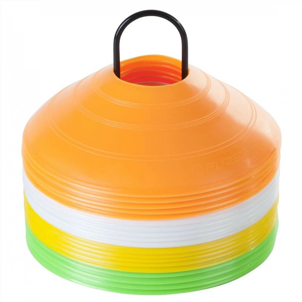 Pure2Improve Sports Cone Set 20pcs 4 Pure2Improve Sports Cone Set 20pcs - Image 2