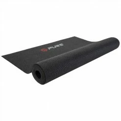 Pure2Improve Yoga Mat 172x61x0.4 cm Black