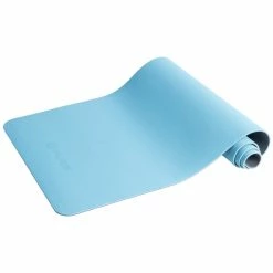 Pure2Improve Yoga Mat 173x58x0.6 cm Blue and Grey