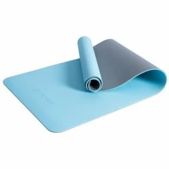 Pure2Improve Yoga Mat 173x58x0.6 cm Blue and Grey -Sports Shop Pure2Improve Yoga Mat 173x58x0 6 cm Blue and Grey 432989 2