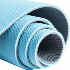 Pure2Improve Yoga Mat 173x58x0.6 cm Blue and Grey -Sports Shop Pure2Improve Yoga Mat 173x58x0 6 cm Blue and Grey 432989 4