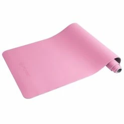 Pure2Improve Yoga Mat 173x58x0.6 cm Pink and Grey