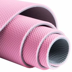 Pure2Improve Yoga Mat 173x58x0.6 cm Pink and Grey -Sports Shop Pure2Improve Yoga Mat 173x58x0 6 cm Pink and Grey 433019 4