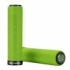ROCKBROS Bicycle Grip MTB Sponge HandleBar Grip Anti-skid Shock-absorbing Soft Bike Grip Ultralight - Green