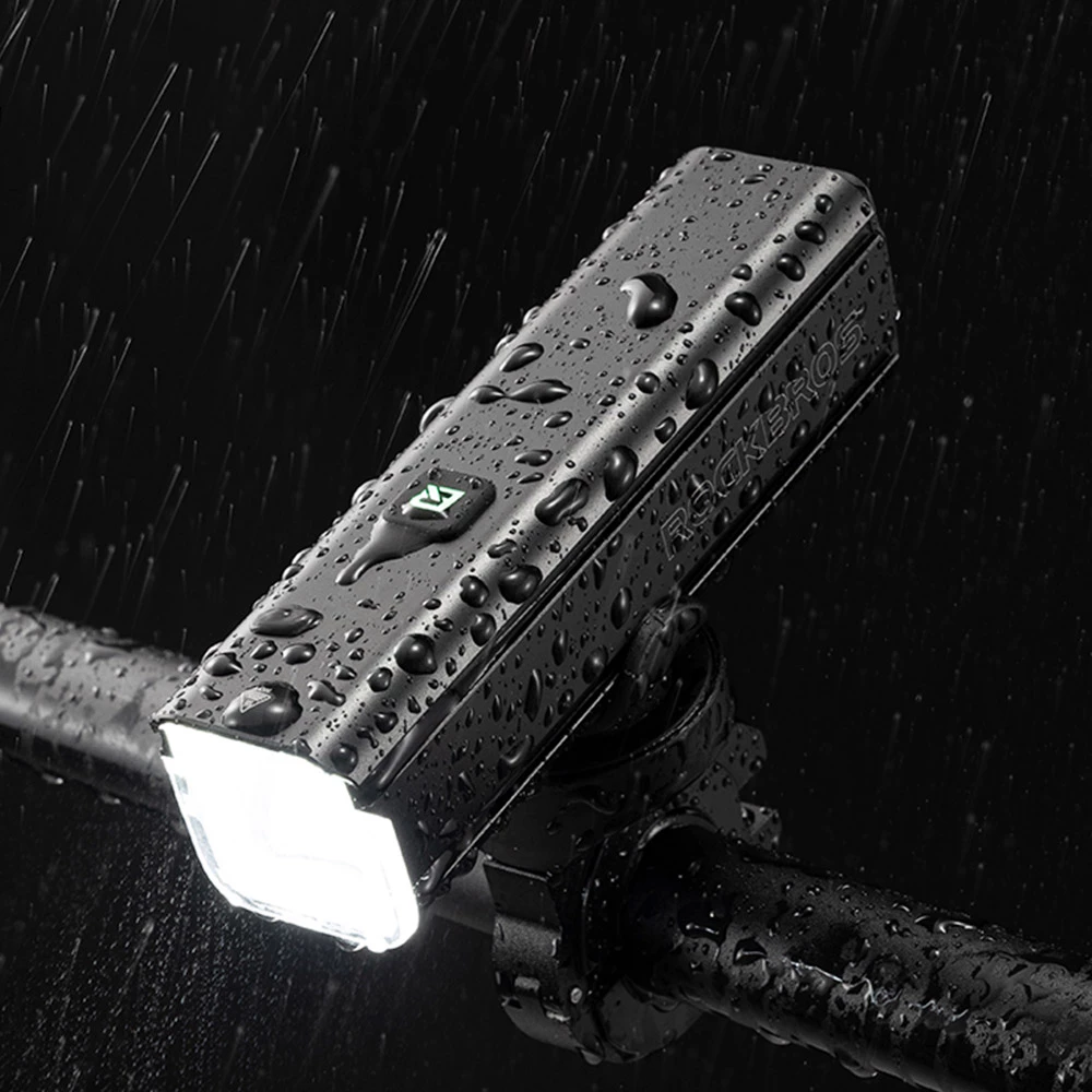 ROCKBROS Bicycle Light 1000 Lumen 4500mAh Bike Headlight 5 Lightning Modes 5 ROCKBROS Bicycle Light 1000 Lumen 4500mAh Bike Headlight 5 Lightning Modes - Image 3