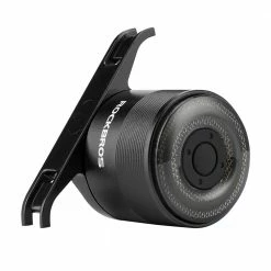 ROCKBROS Q1 Bike Taillight USB Charging for Night Cycling Colorful Bicycle Rear Light