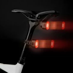 ROCKBROS Q2 Bike Taillight Bicycle Brake Light IPX6 Waterproof Rechargeable Rear Light 11 ROCKBROS Q2 Bike Taillight Bicycle Brake Light IPX6 Waterproof Rechargeable Rear Light -Sports Shop ROCKBROS Q2 Bike Taillight Bicycle Brake Light 517330 4