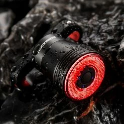 ROCKBROS Q5 Bike Light Smart Sensor LED Light IPX6 Waterproof 4 Flash Modes Taillight - Double Bracket -Sports Shop ROCKBROS Q5 Bike Light Smart Sensor LED Light Double Bracket 517328 3