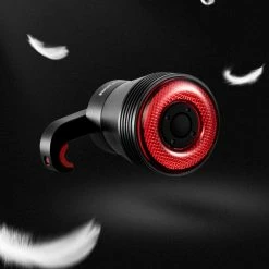 ROCKBROS Q5 Bike Light Smart Sensor LED Light IPX6 Waterproof 4 Flash Modes Taillight - Double Bracket -Sports Shop ROCKBROS Q5 Bike Light Smart Sensor LED Light Double Bracket 517328 4