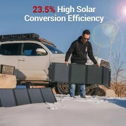 ROCKPALS SP002 60W Foldable Solar Panel, 21.5%-23.5% High Efficiency, Waterproof, Support Parallel 10 ROCKPALS SP002 60W Foldable Solar Panel, 21.5%-23.5% High Efficiency, Waterproof, Support Parallel -Sports Shop ROCKPALS SP002 60W Foldable Solar Panel 518385 2