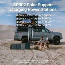 ROCKPALS SP002 60W Foldable Solar Panel, 21.5%-23.5% High Efficiency, Waterproof, Support Parallel 12 ROCKPALS SP002 60W Foldable Solar Panel, 21.5%-23.5% High Efficiency, Waterproof, Support Parallel -Sports Shop ROCKPALS SP002 60W Foldable Solar Panel 518385 4