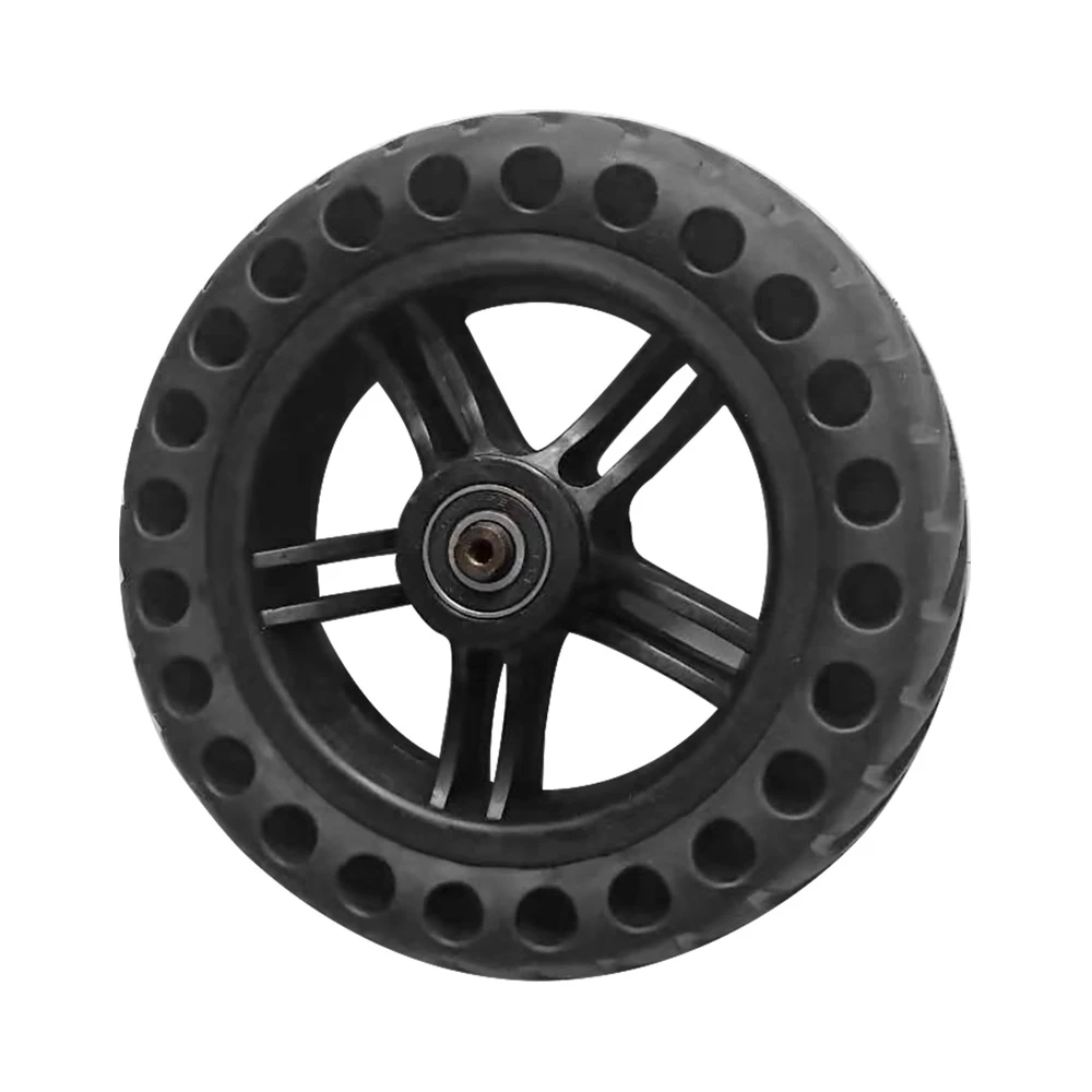 Rear Wheel For KUGOO S3 Pro Folding Electric Scooter - Black 3 Rear Wheel For KUGOO S3 Pro Folding Electric Scooter - Black