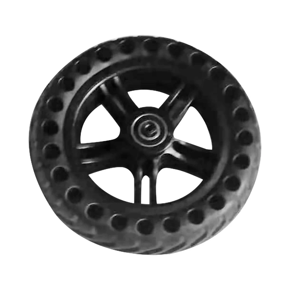 Rear Wheel For KUGOO S3 Pro Folding Electric Scooter - Black 4 Rear Wheel For KUGOO S3 Pro Folding Electric Scooter - Black - Image 2