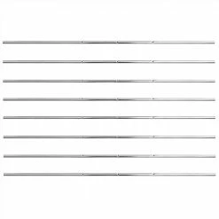 Rods for Football Table 8 pcs 15.9 mm -Sports Shop Rods for Football Table 8 pcs 15 9 mm 462177 1