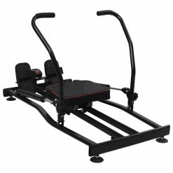 Rowing Machine 4 Level Hydraulic Resistance -Sports Shop Rowing Machine 4 Level Hydraulic Resistance 427523 3