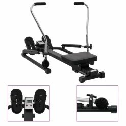 Rowing Machine 5 Level Hydraulic Resistance -Sports Shop Rowing Machine 5 Level Hydraulic Resistance 427522 2