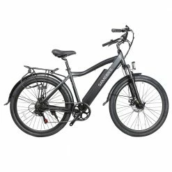 SAMEBIKE CITYMAN2 E-bike 27.5 Inch Mountain Bike 36V 250W Motor 10.4Ah Removable Battery 32KM/H Max Speed 40-80 km Range