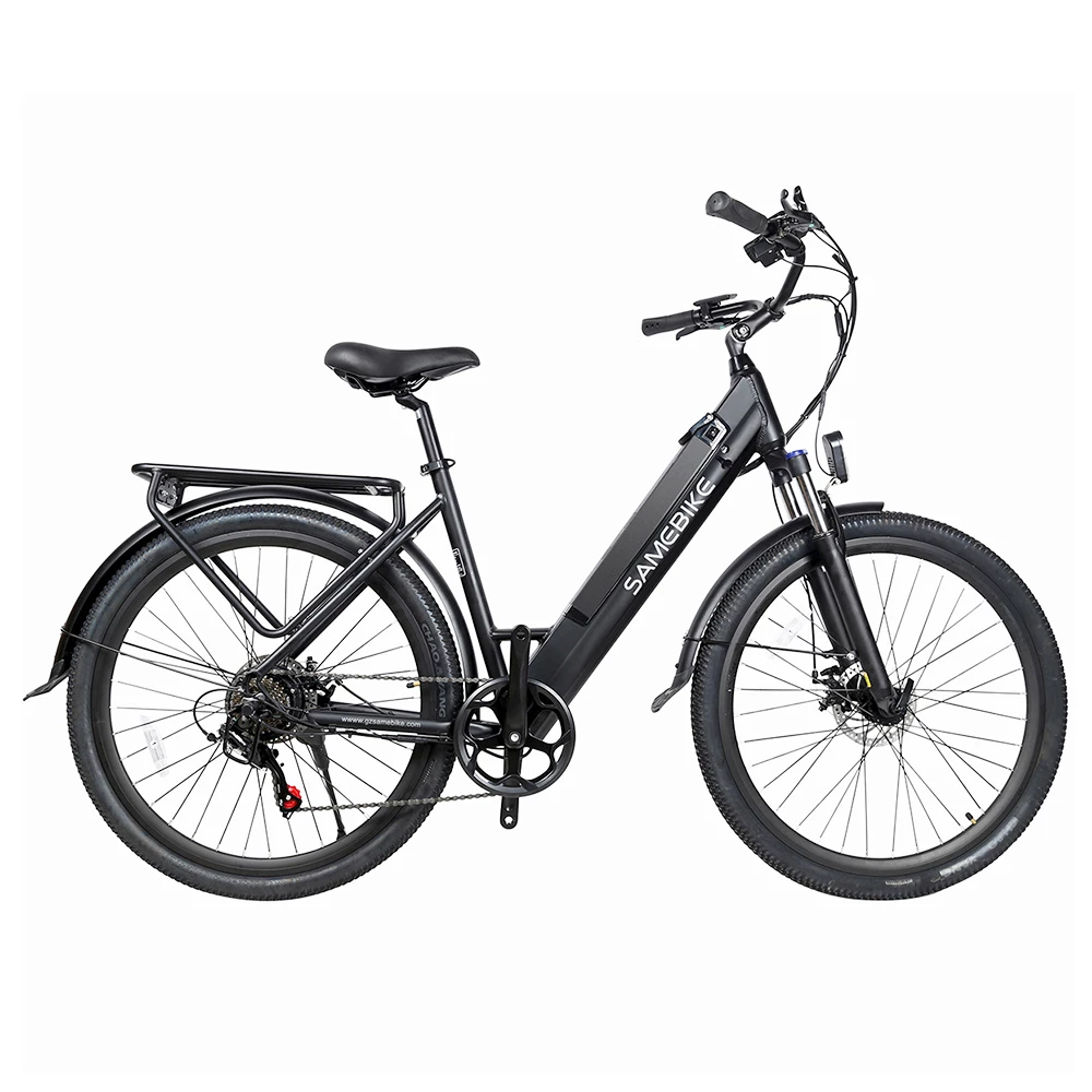 SAMEBIKE CITY2 E-bike 27.5 Inch Mountain Bike 36V 250W Motor 10.4Ah Removable Battery 32Km/h Max Speed 40-80 km Range 3 SAMEBIKE CITY2 E-bike 27.5 Inch Mountain Bike 36V 250W Motor 10.4Ah Removable Battery 32Km/h Max Speed 40-80 km Range