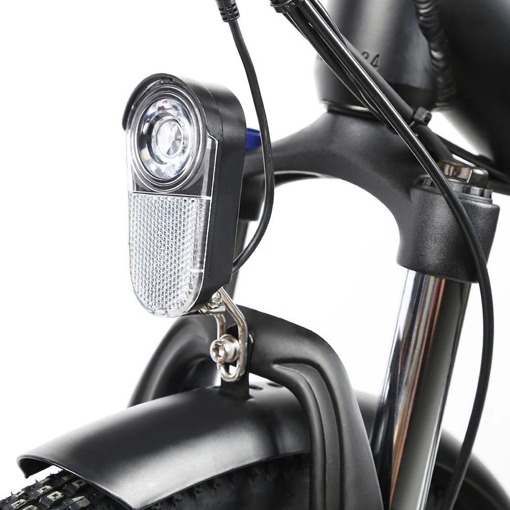 SAMEBIKE CITY2 E-bike 27.5 Inch Mountain Bike 36V 250W Motor 10.4Ah Removable Battery 32Km/h Max Speed 40-80 km Range 6 SAMEBIKE CITY2 E-bike 27.5 Inch Mountain Bike 36V 250W Motor 10.4Ah Removable Battery 32Km/h Max Speed 40-80 km Range - Image 4