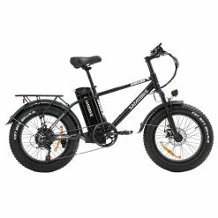 SAMEBIKE XWC05 Electric Mountain Bike 20*4.0 Inch Fat Tire 750W Brushless Geared Motor 35Km/h Max Speed 48V 13Ah Battery 80KM Range Shimano 7-Speed Double Disc Brake - Silver