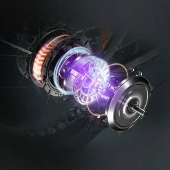 SAMEBIKE XWC05 Electric Mountain Bike 20*4.0 Inch Fat Tire 750W Brushless Geared Motor 35Km/h Max Speed 48V 13Ah Battery 80KM Range Shimano 7-Speed Double Disc Brake - Silver -Sports Shop SAMEBIKE XWC05 Electric Mountain Bike 20 Tire Silver 514573 3