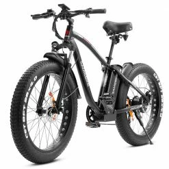 SAMEBIKE YY26 Electric Mountain Bike 26*4.0 Inch Fat Tire 750W Brushless Geared Motor 35Km/h Max Speed 48V 15Ah Battery Shimano 7-Speed 150KG Payload 120KM Range Double Disc Brake -Sports Shop SAMEBIKE YY26 Electric Mountain Bike 26 Tire 750W Brushless Motor 514571 2