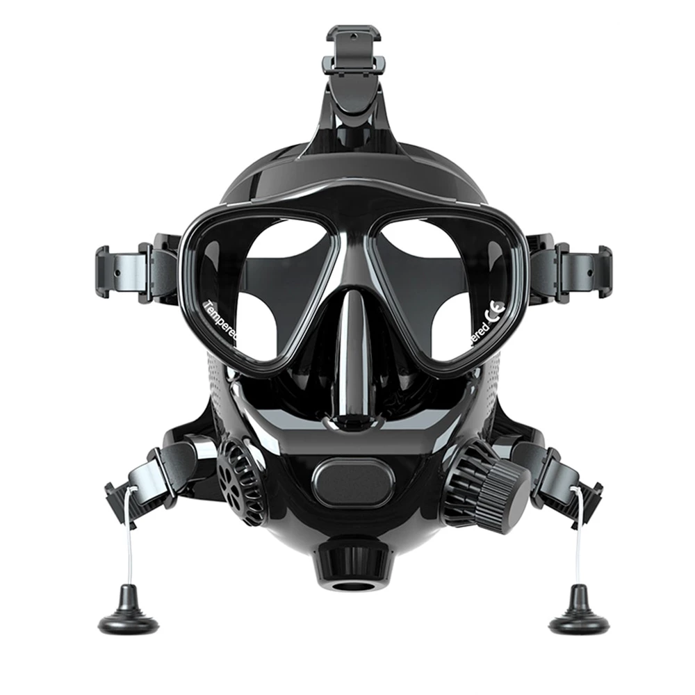 SMACO M8058 Scuba Diving Full Face Mask Respiratory Masks Diving Equipment 4 SMACO M8058 Scuba Diving Full Face Mask Respiratory Masks Diving Equipment - Image 3