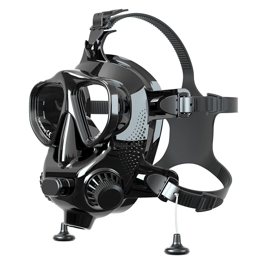 SMACO M8058 Scuba Diving Full Face Mask Respiratory Masks Diving Equipment 5 SMACO M8058 Scuba Diving Full Face Mask Respiratory Masks Diving Equipment - Image 4