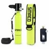 SMACO S300-A7 0.5L Mini Scuba Diving Tank 5-7 Minutes Using Time with Refill Adapter - Green 1 SMACO S300-A7 0.5L Mini Scuba Diving Tank 5-7 Minutes Using Time with Refill Adapter - Green -Sports Shop SMACO S300 0 5L Mini Scuba Diving Tank with Refill Adapter Green 500445 0