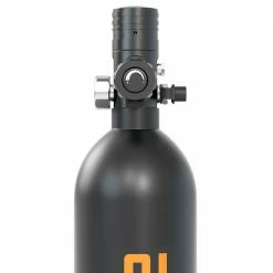 SMACO S400 Plus 1L Mini Scuba Diving Tank for 15-20 Minutes Using Time Lightweight and Portable Diving Set - Black -Sports Shop SMACO S400 Plus 1L Mini Scuba Diving Tank for 15 20 Minutes Black 500453 2