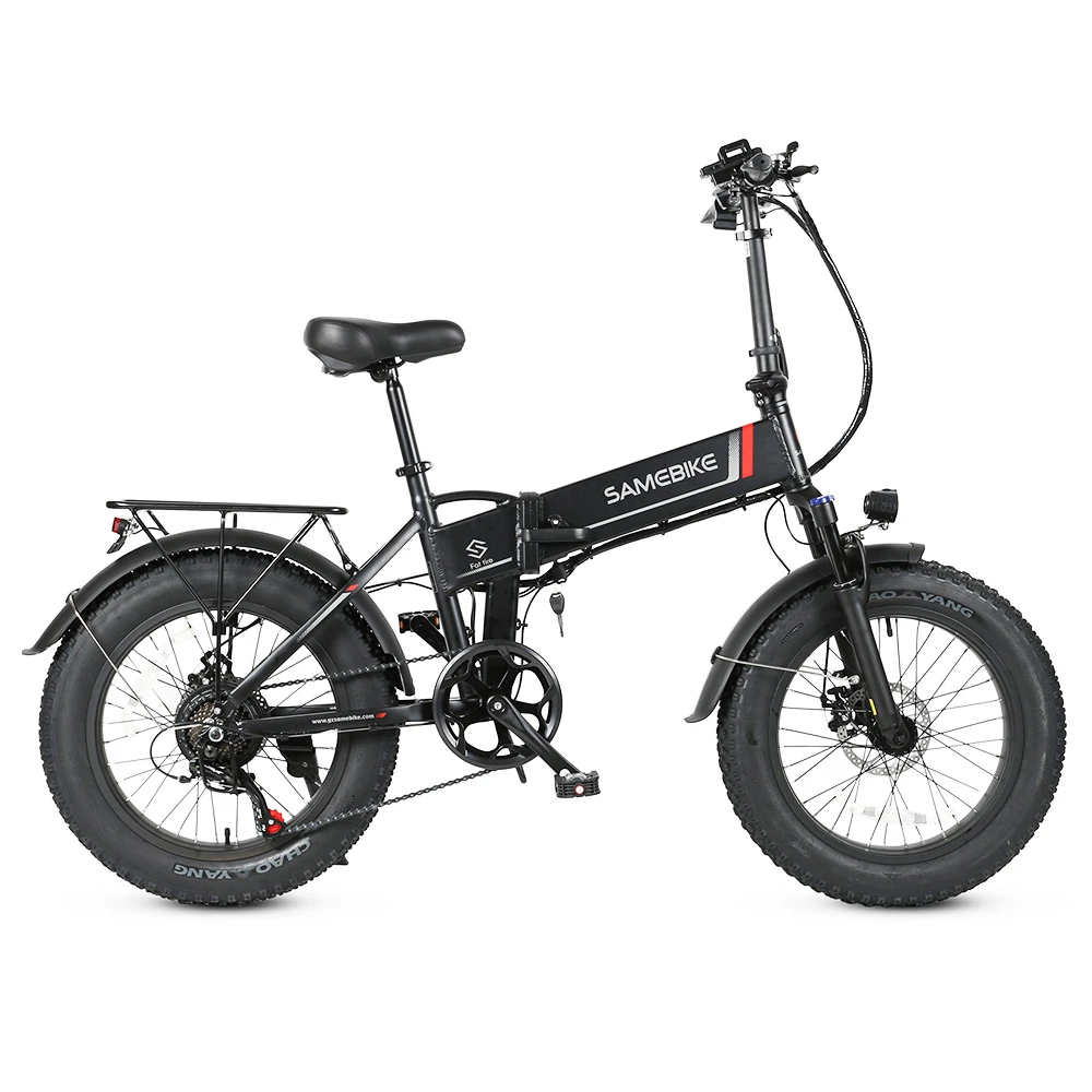 SAMEBIKE LOTDM200-FT Folding Electric Moped Bike 350W Motor 10Ah Battery Max 30km/h 20 Inch Tire - Black 3 SAMEBIKE LOTDM200-FT Folding Electric Moped Bike 350W Motor 10Ah Battery Max 30km/h 20 Inch Tire - Black