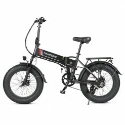 SAMEBIKE LOTDM200-FT Folding Electric Moped Bike 350W Motor 10Ah Battery Max 30km/h 20 Inch Tire - Black 9 SAMEBIKE LOTDM200-FT Folding Electric Moped Bike 350W Motor 10Ah Battery Max 30km/h 20 Inch Tire - Black -Sports Shop Samebike LOTDM200 FT Smart Folding Electric Moped Bike Black 494610 2
