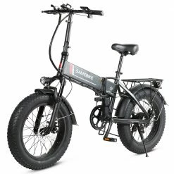 SAMEBIKE LOTDM200-FT Folding Electric Moped Bike 350W Motor 10Ah Battery Max 30km/h 20 Inch Tire - Black 10 SAMEBIKE LOTDM200-FT Folding Electric Moped Bike 350W Motor 10Ah Battery Max 30km/h 20 Inch Tire - Black -Sports Shop Samebike LOTDM200 FT Smart Folding Electric Moped Bike Black 494610 3